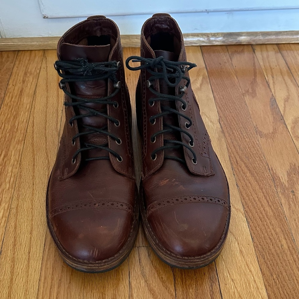 Danner Jack II Size 12 leather dress boots